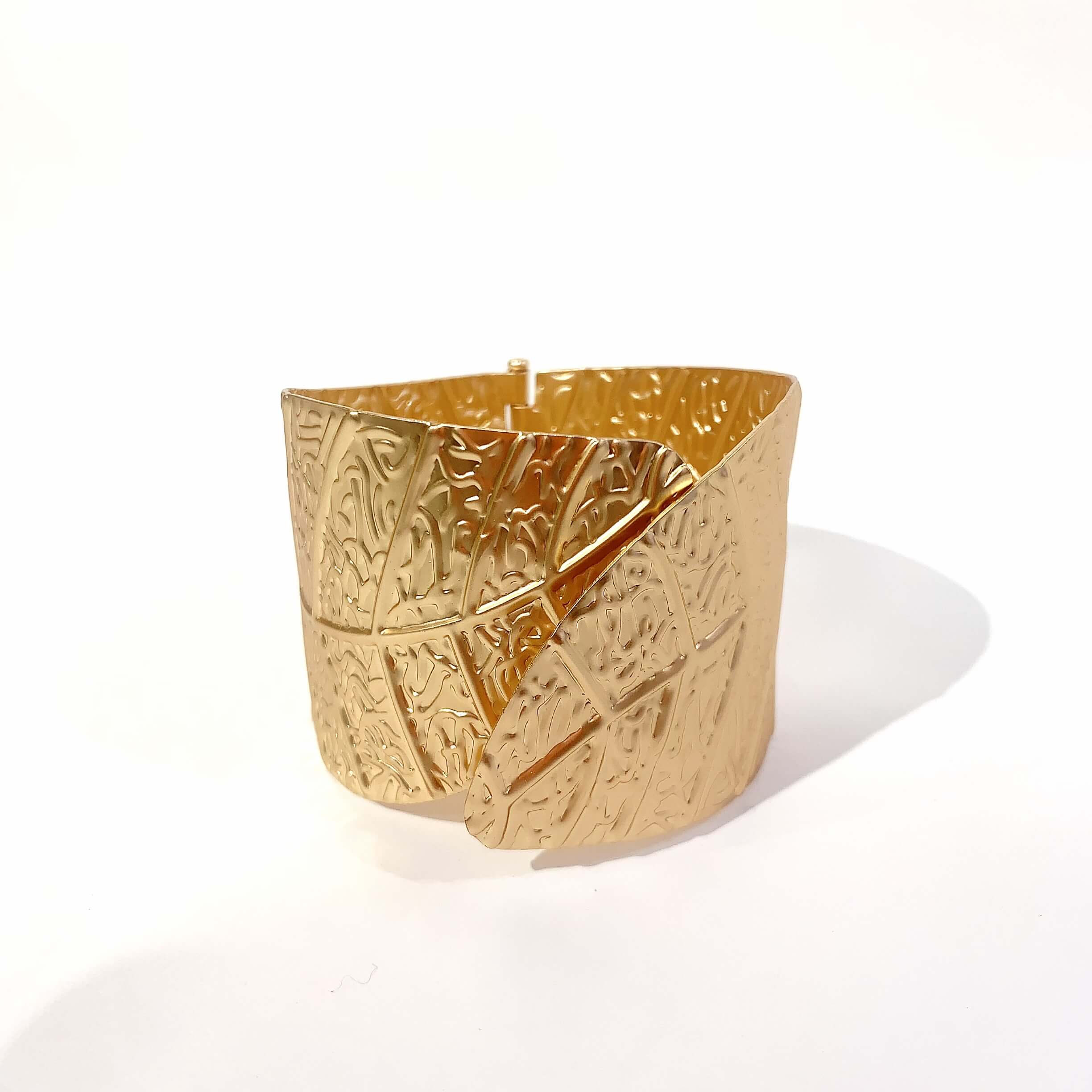 Brazalete hojas