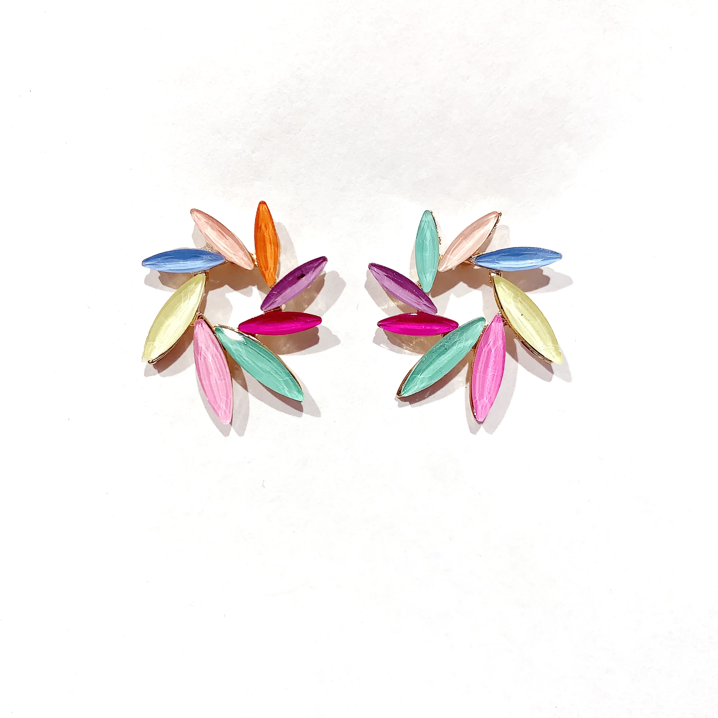 Pendientes cristal mate p5