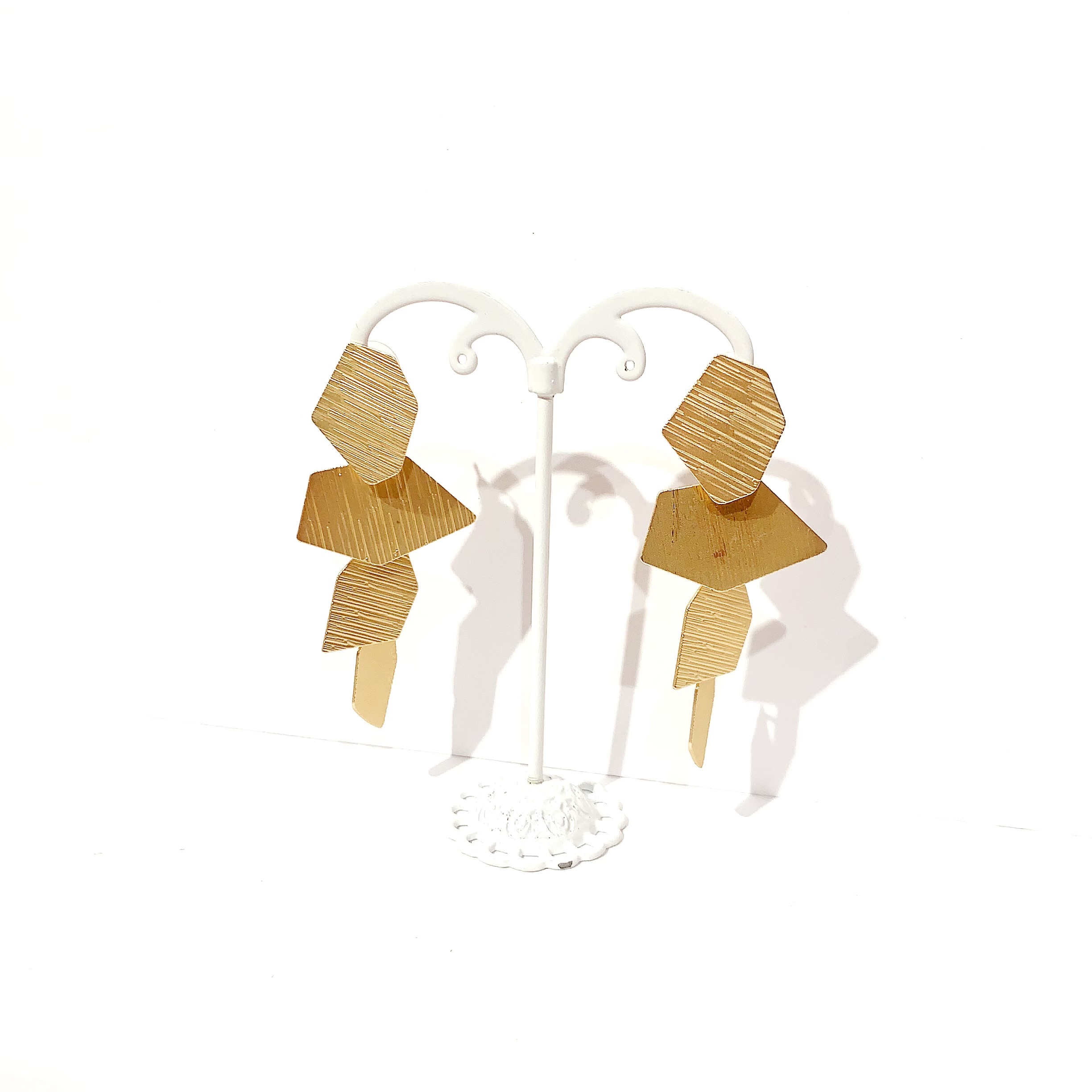 Pendientes forma rombo