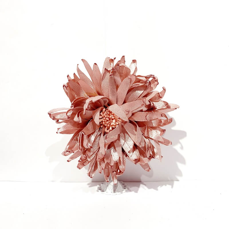 Broche flor gira sol 11cm