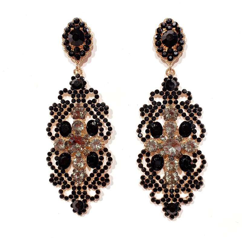 Pendientes cristal