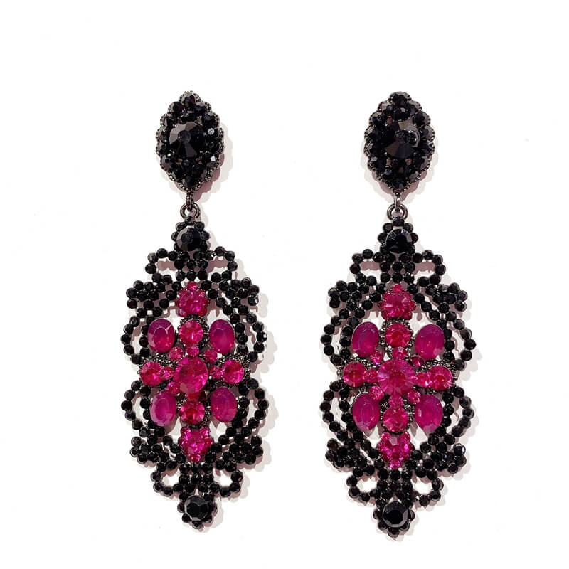 Pendientes cristales