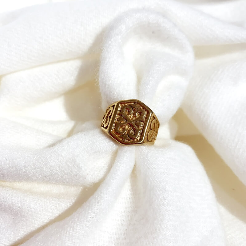 Anillo hombre