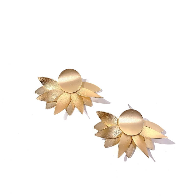 Pendientes metal