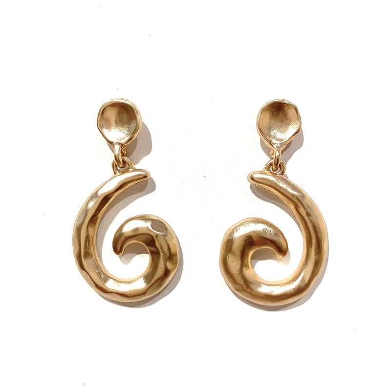 Pendientes metal E206