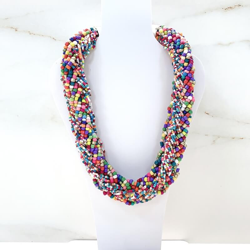 Collar bolita gorda