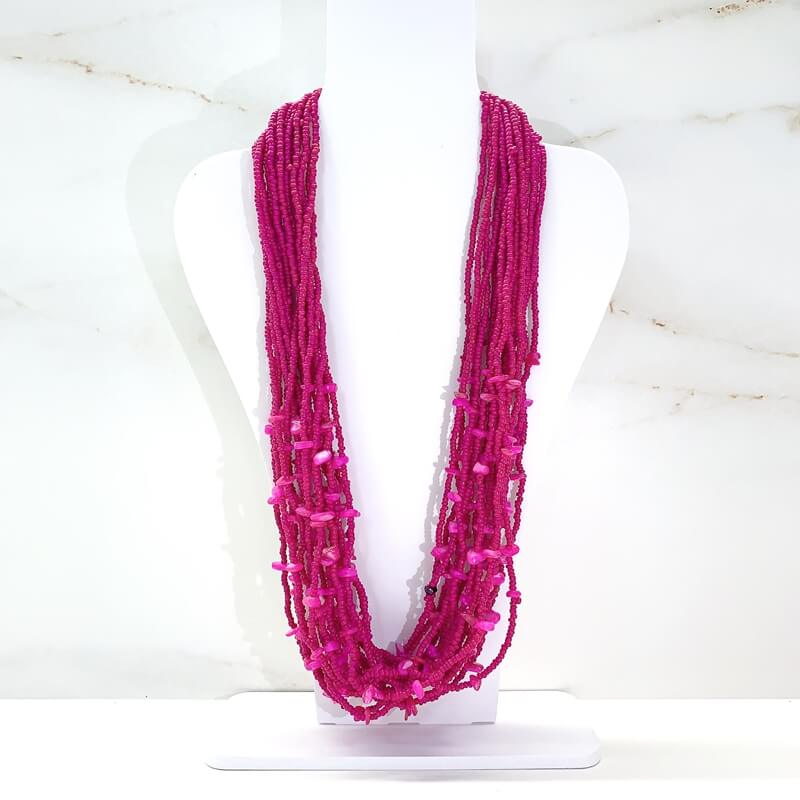 Collar bolita con naca