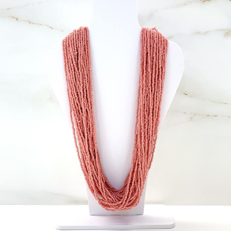 Collar bolita fina