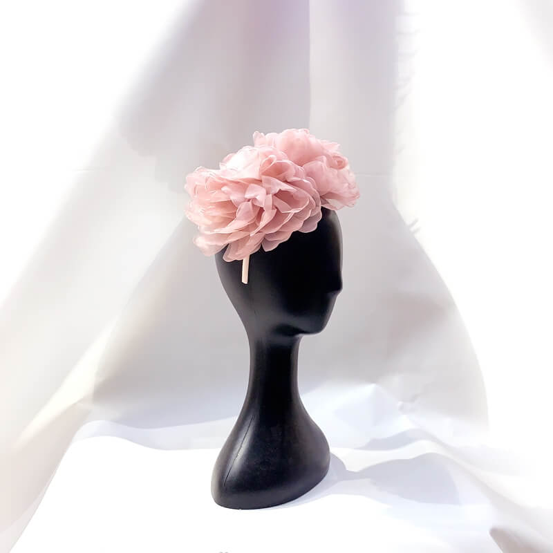 Rosa maquillaje