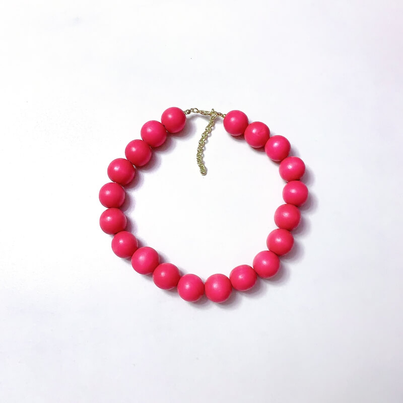 Collar corta bola madera