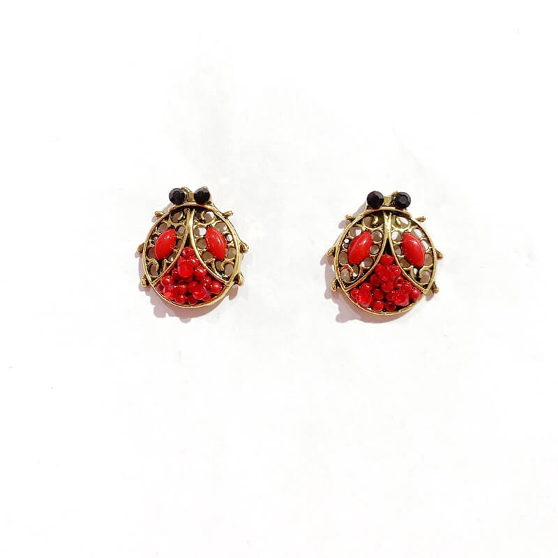 Pendientes mariquitas