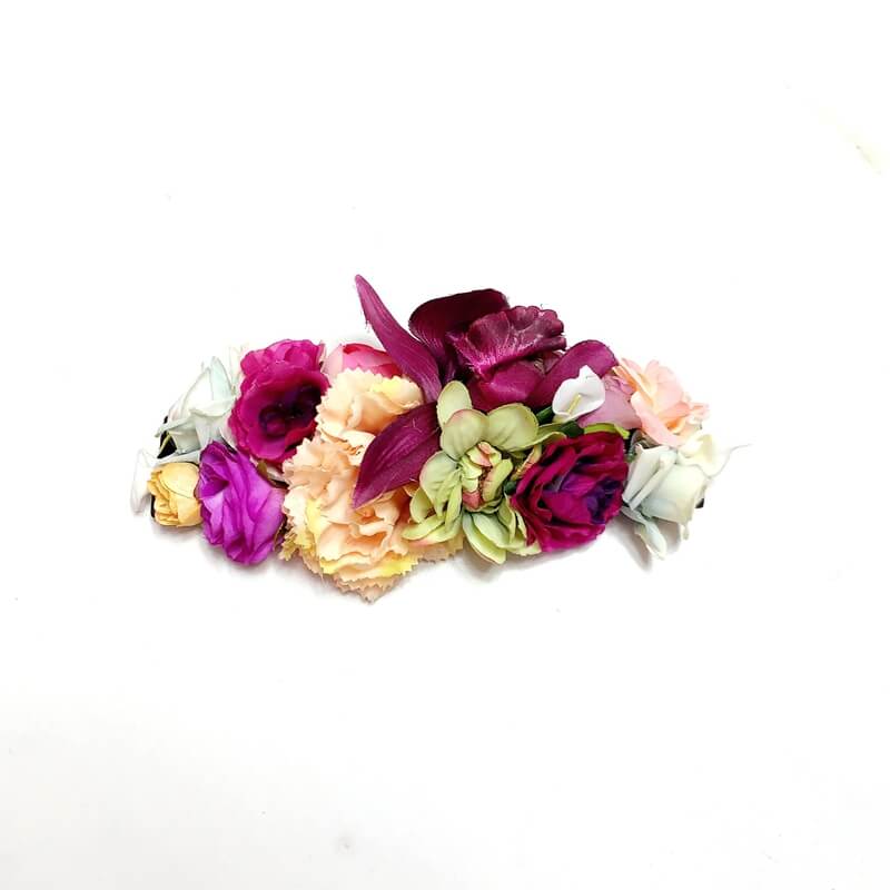 Apliques de flor
