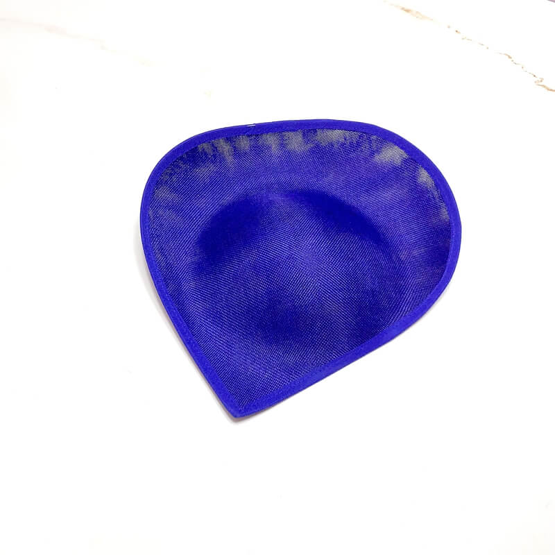 Tocado base forma triangulo