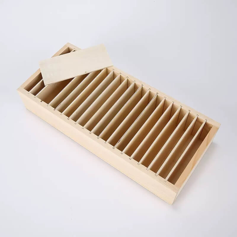 Expositor madera para diadema